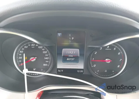 2018 Mercedes-Benz Glc 300 from USA, damaged, VIN WDC0G4JB9JV088063